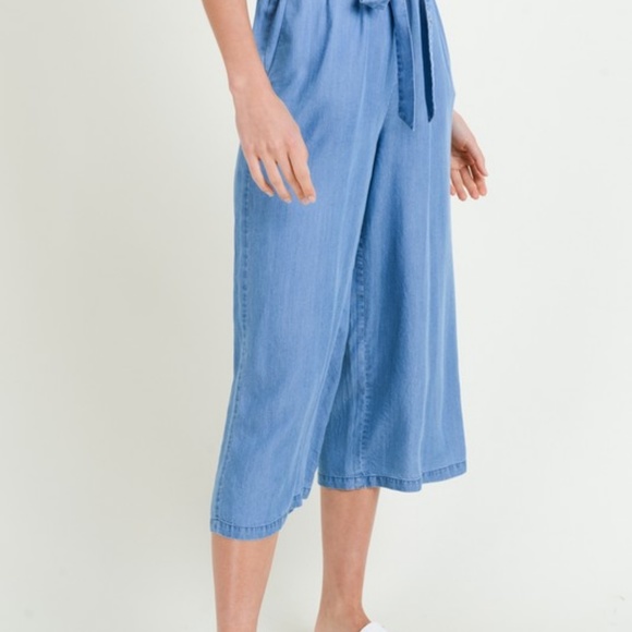 Tencel Paperbag Pants - Picture 5 of 6
